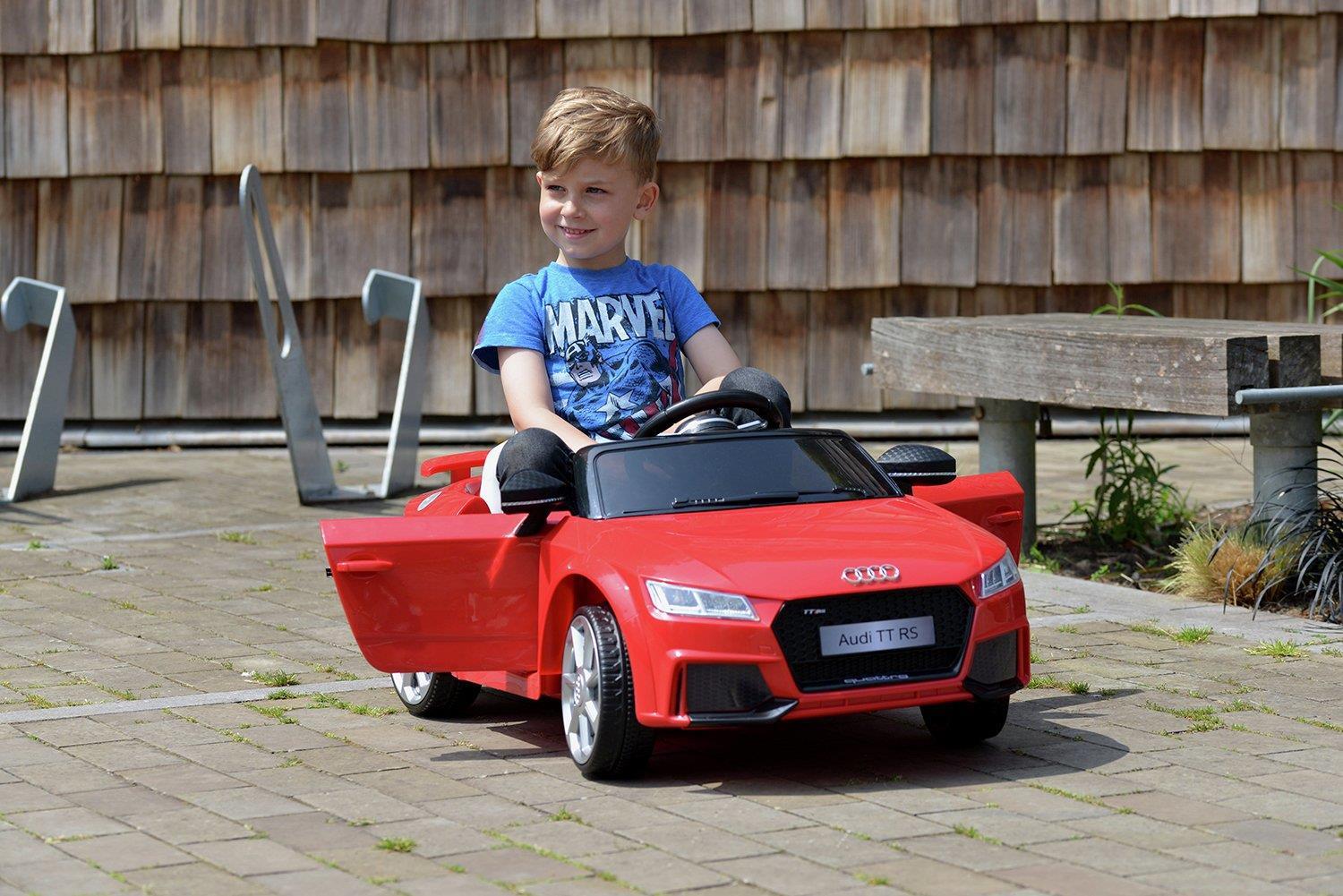 audi tt rs 6v battery powered ride on