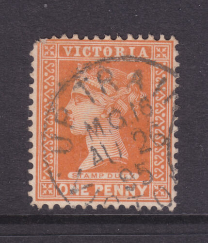 POSTMARK:   UP TRAIN  MG 16  VICTORIA - Picture 1 of 1
