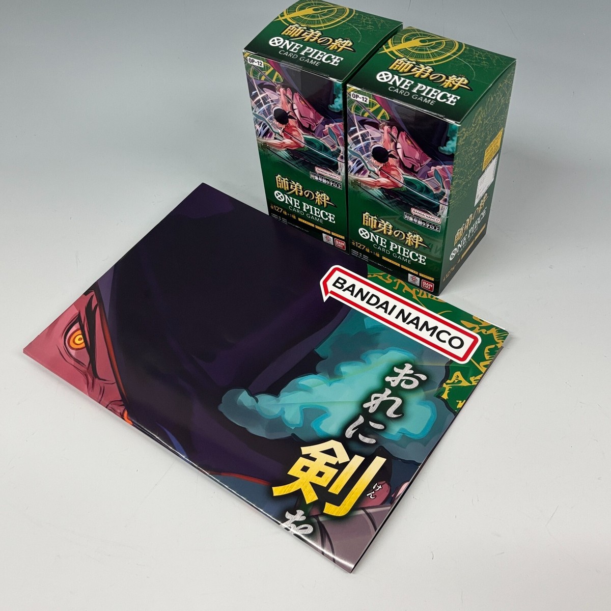 One Piece Card Game Legacy of the Master OP-12 Booster 2Box