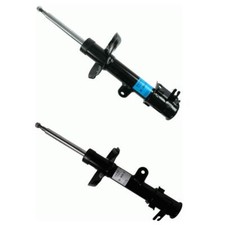 2x Sachs 314 013+314 012 Stoßdämpfer für KIA Sportage JE KM