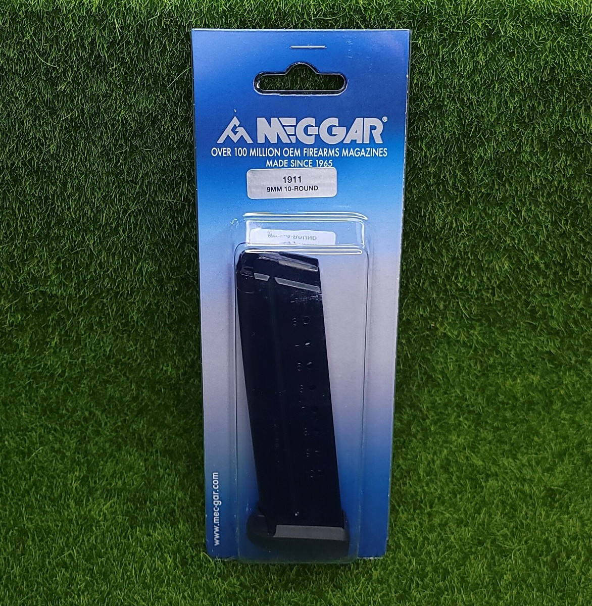 Mec-Gar 1911 Government/Commander 9mm Magazine - 10 Round Capacity, Anti-Friction Coated
