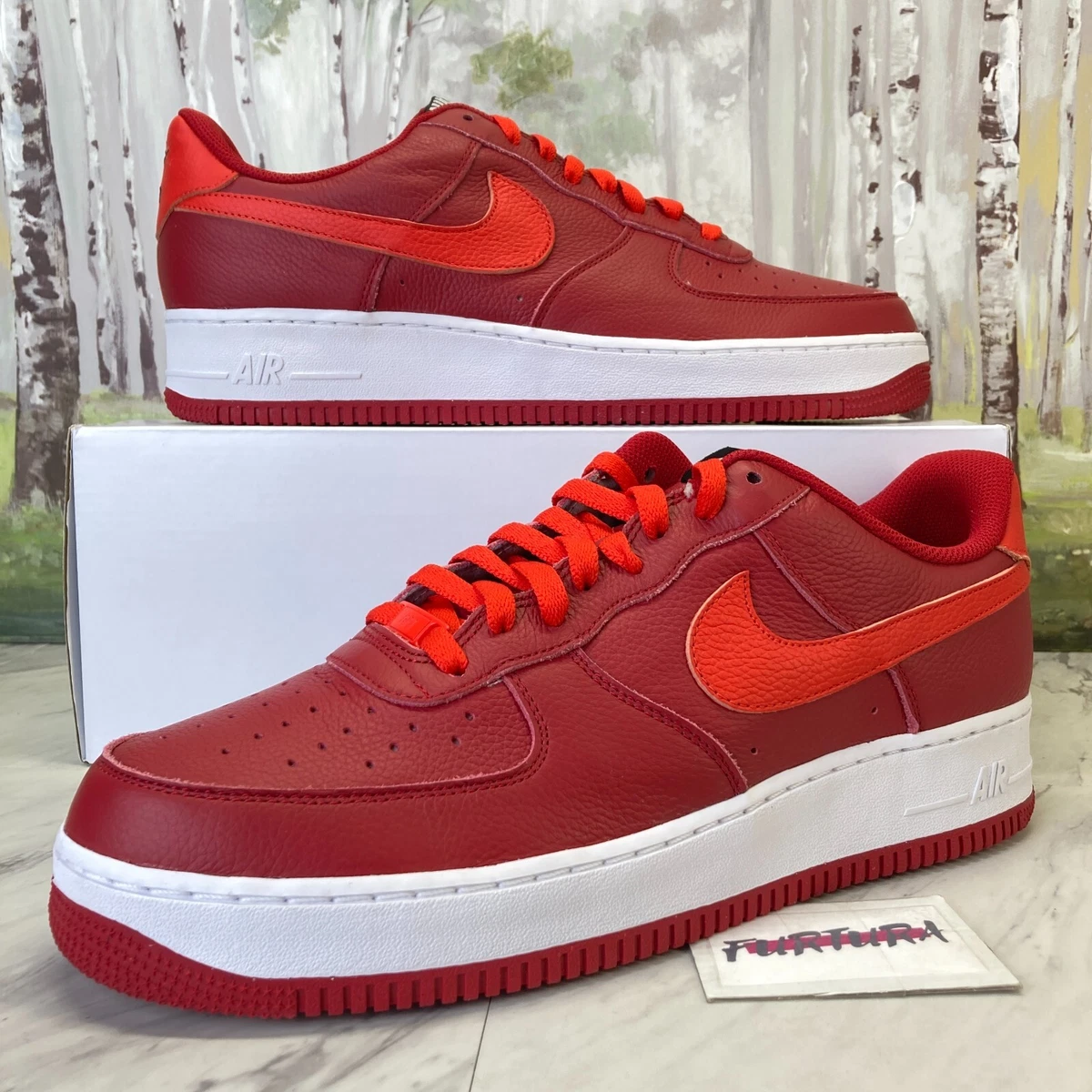 Mens Nike By You Air Force 1 Shoes.