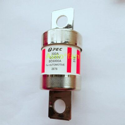 Brand New PEC 300A DC450V BC6000A New Energy High Voltage Automotive Fuse #A6-22
