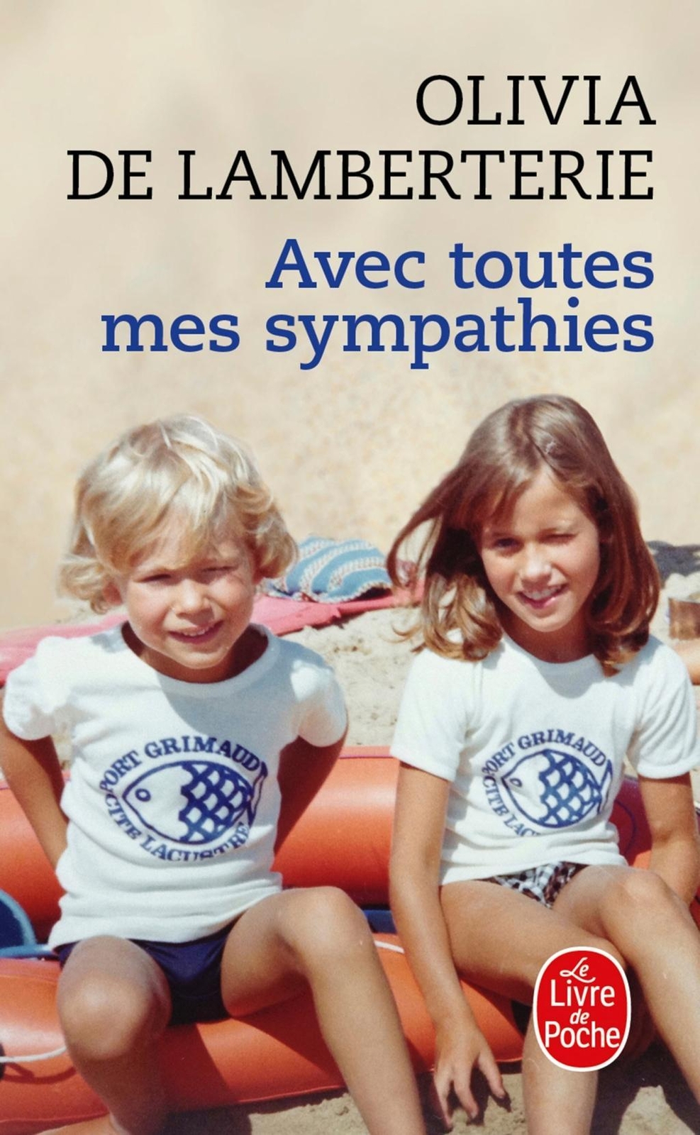Thumbnail - Avec Toutes Mes Sympathies Olivia De Lamberterie