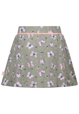 SALT&PEPPER Skort (Rockshort) Schmetterlinge light khaki Gr.140 SOMMER 25 NEU 