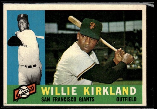 1960 Willie Kirkland #172