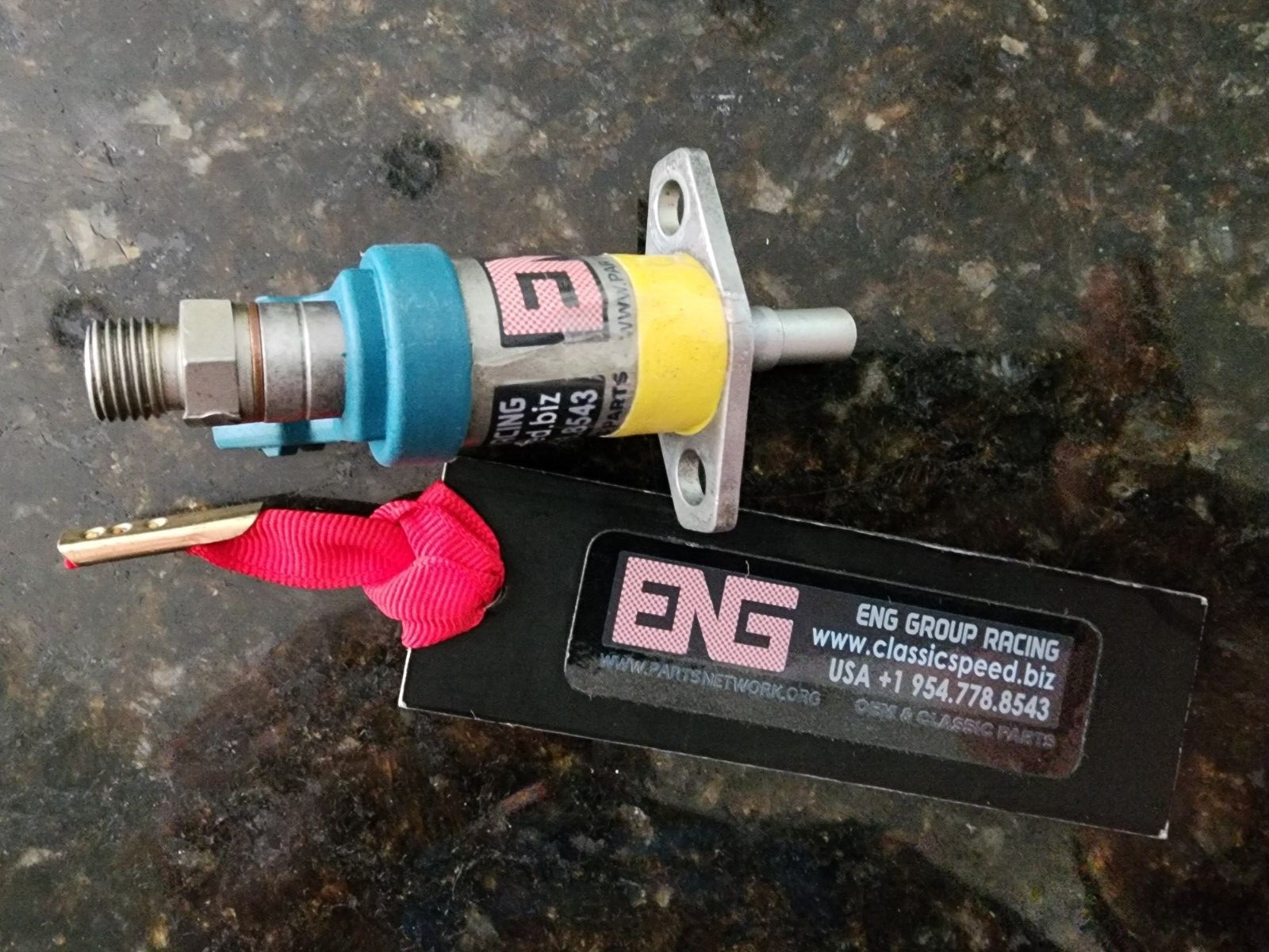 12V BOSCH COLD-START VALVE FOR LAMBORGHINI V12 MOTORS VON ENG RACING
