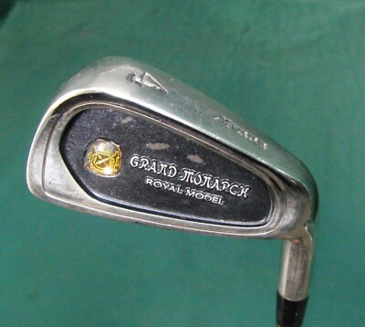 Mizuno Grand Monarch Royal Modell 4 Eisen Regular Graphitschaft Mizuno Grip