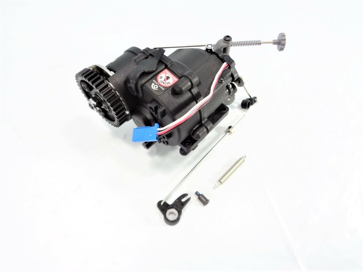 New Traxxas Revo 3.3 Complete Transmission with Spur Gear