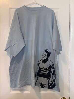 RARE MOHAMMAND ALI T SHIRT SIZE 5XL CHEST 30