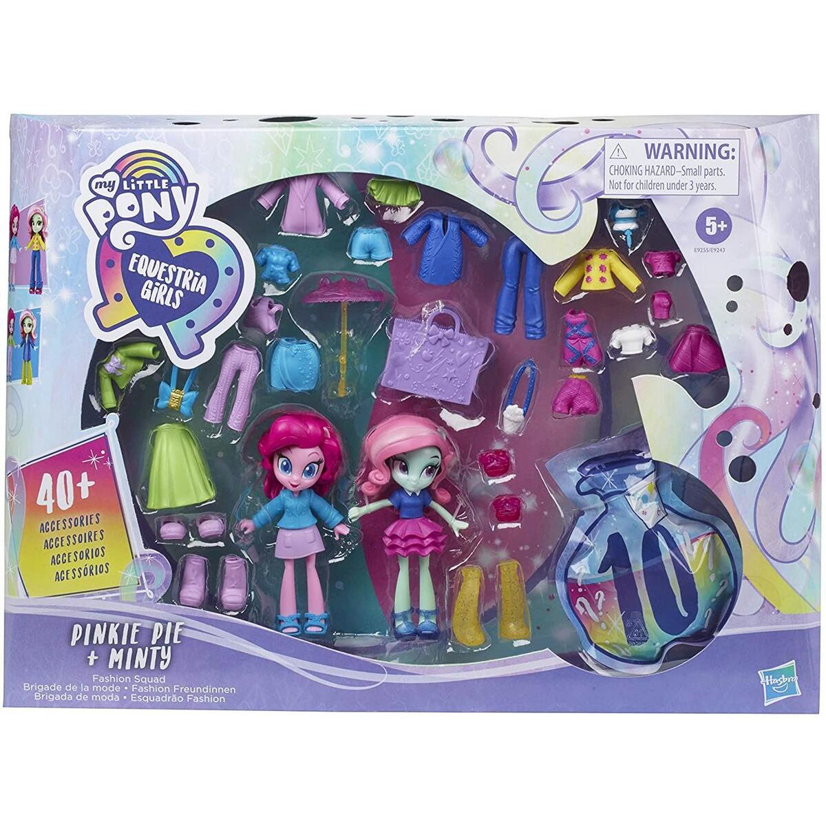 My Little Pony Equestria Girls Fashion Squad Doll – 1 Toy Figure