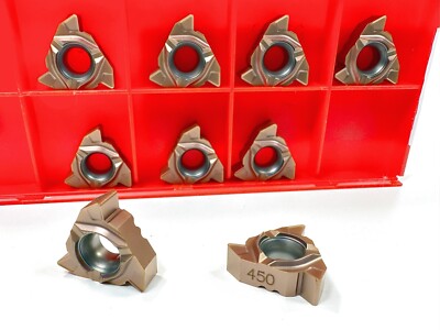 SANDVIK 266RG-22MM01A450M *60 ISO-4.5 EXT R New Carbide Inserts 
