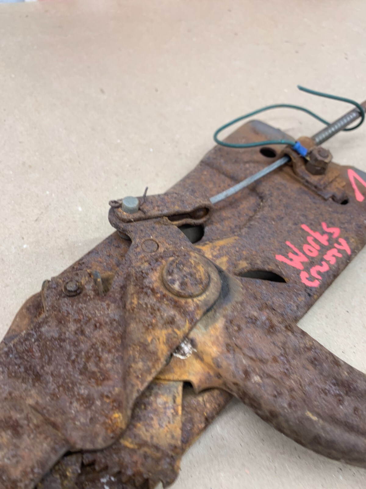 19671972 Chevy C10 C20 GMC K1500 EMERGENCY PARKING BRAKE LEVER