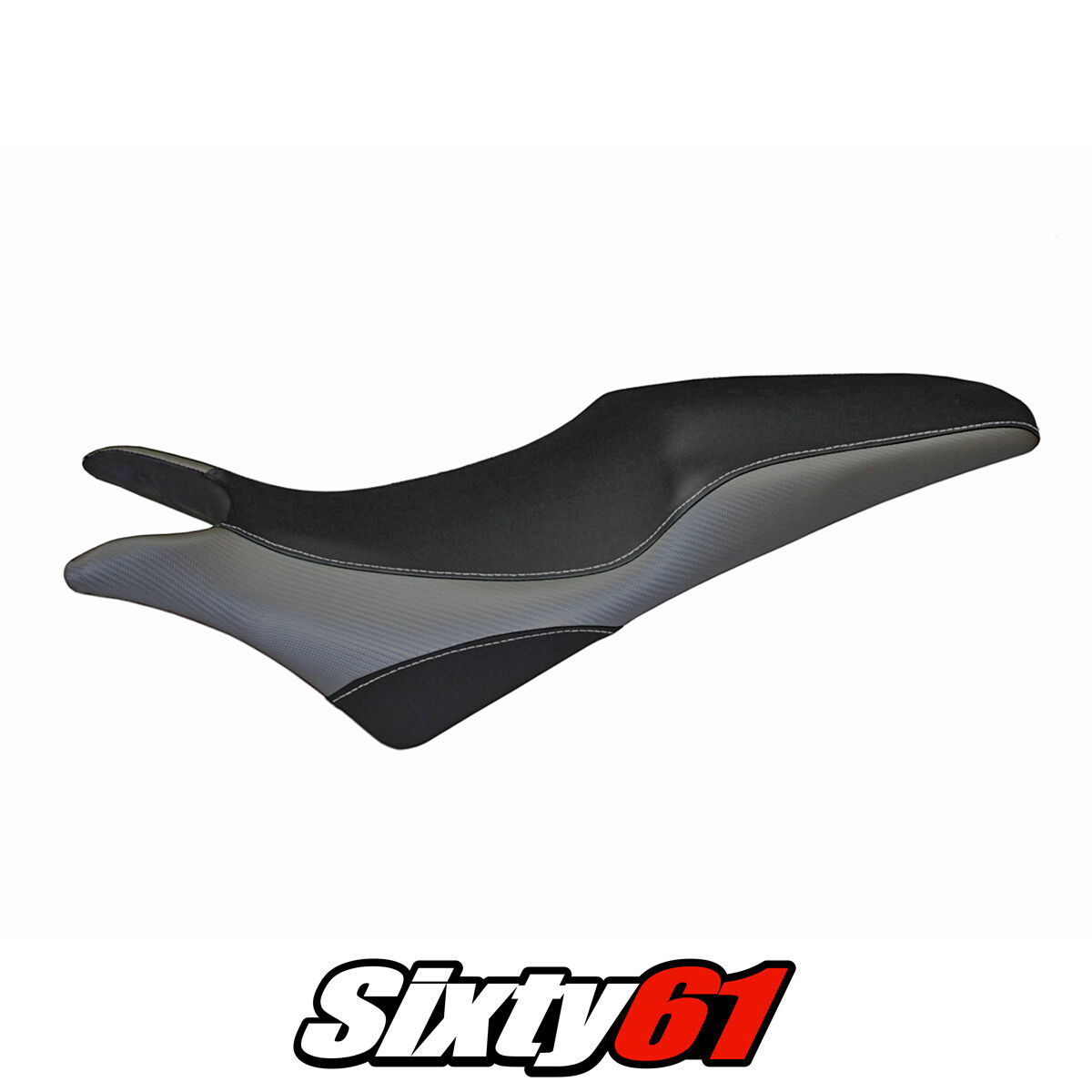 Honda Hornet 600 CB600F 2007-2010 2011 2012 2013 Seat Cover Tappezzeria Grey