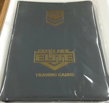 2019 TLA NRL ELITE TRADING CARD OFFICIAL ALBUM ( Inc. 25 PAGES)