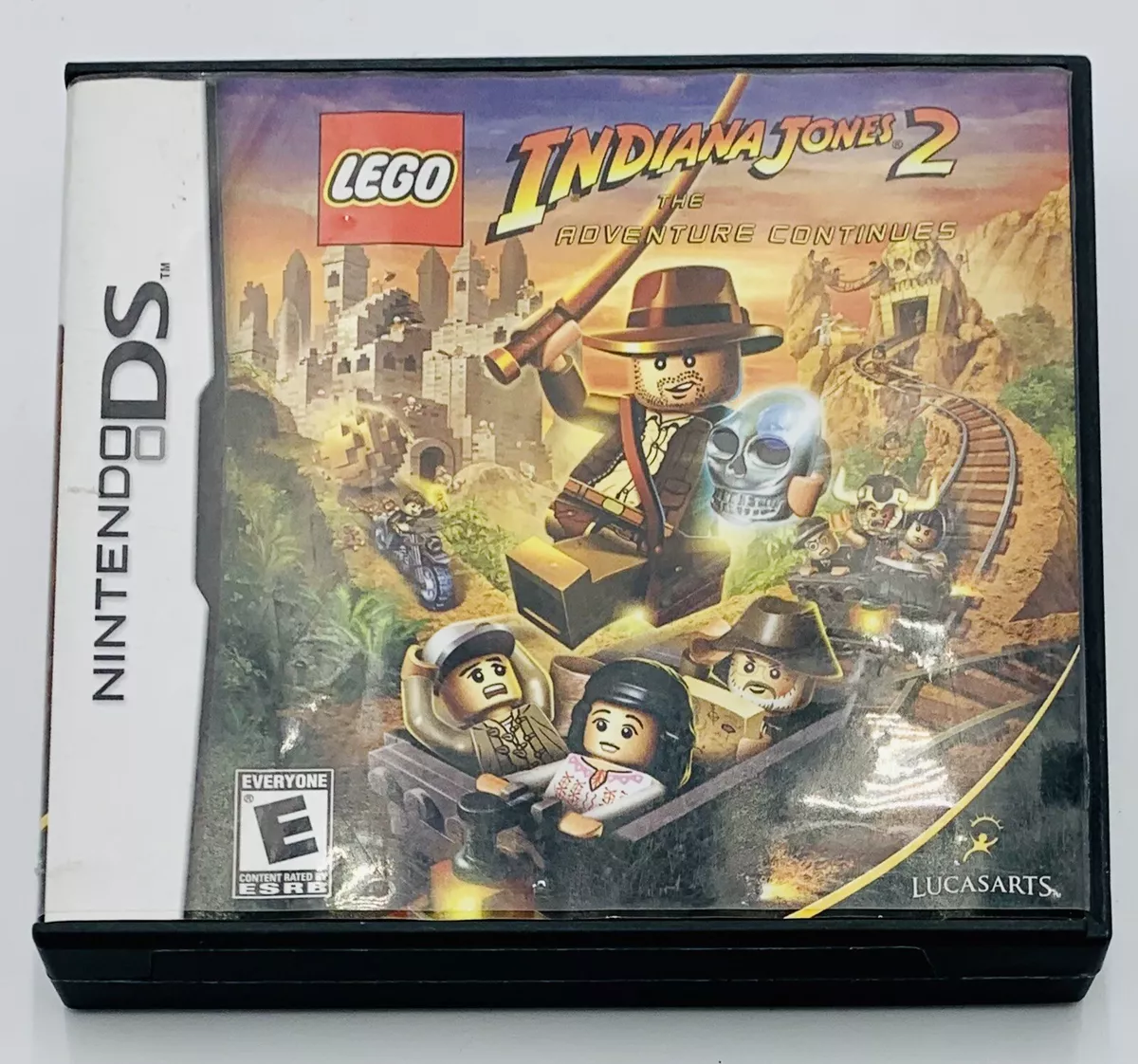 LEGO Indiana Jones 2: The Adventure Continues (Nintendo DS) - The