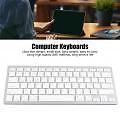 Neu Drahtlose Tastatur Mini 78 Tasten Ultra Thin Portable White Computer - Bild 9 von 36