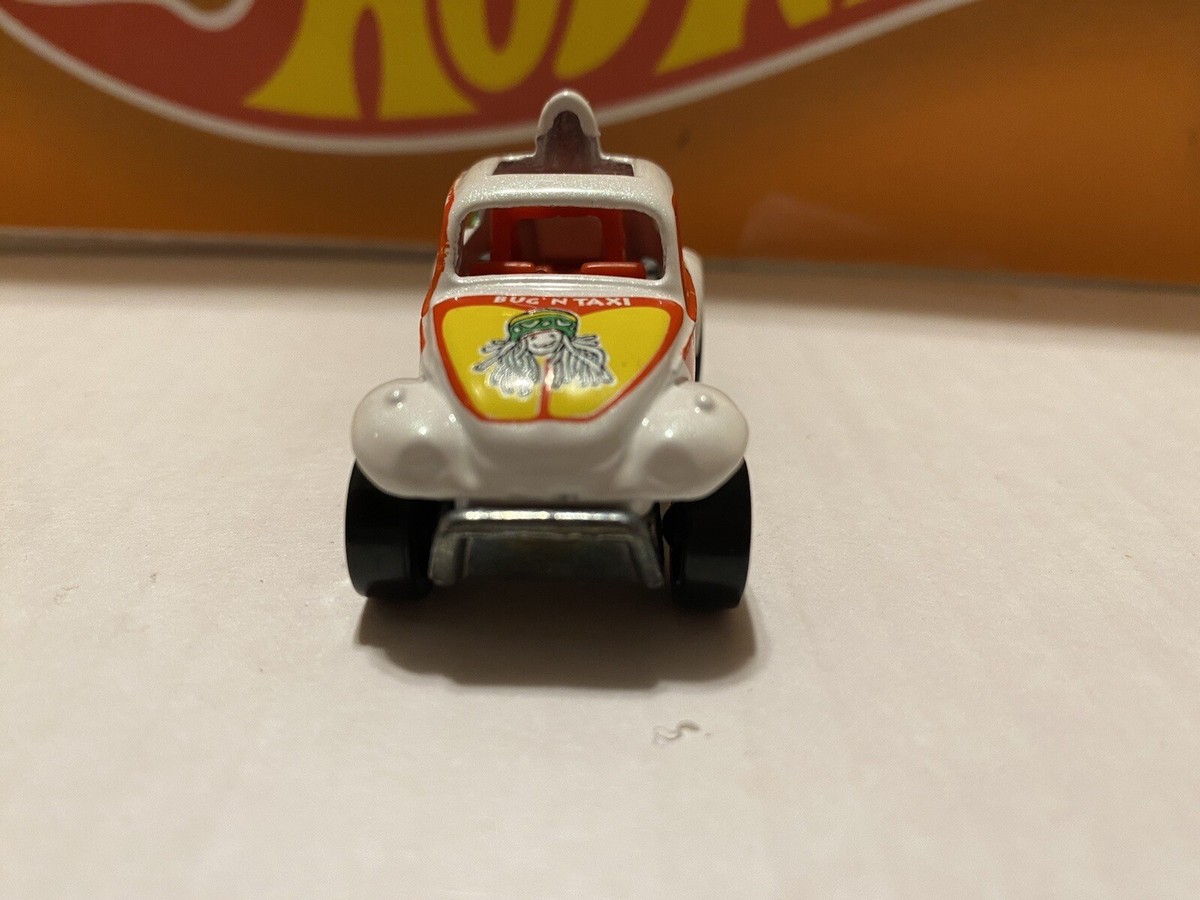 Hot Wheels Baja Bug 1998 Tropicool Series, White, 5SP, Mal