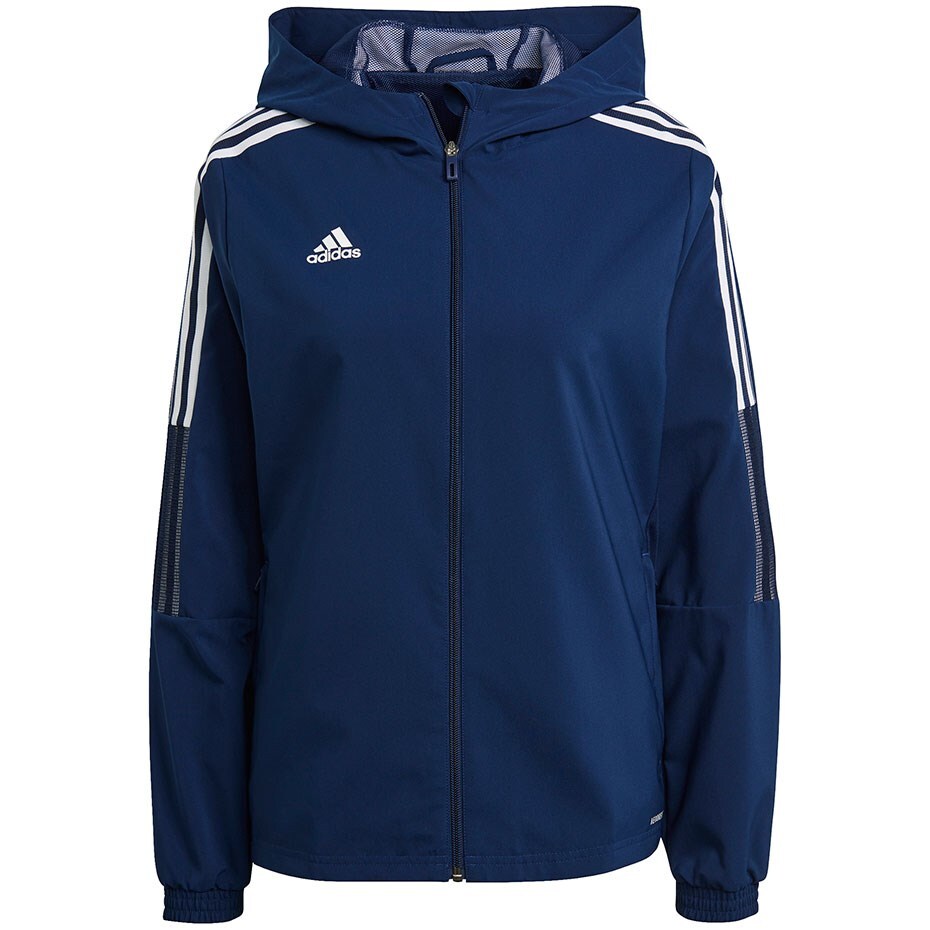 4062064939982 ветровка adidas Tiro 21 от Damen Jacke Marineblau GP4968 
