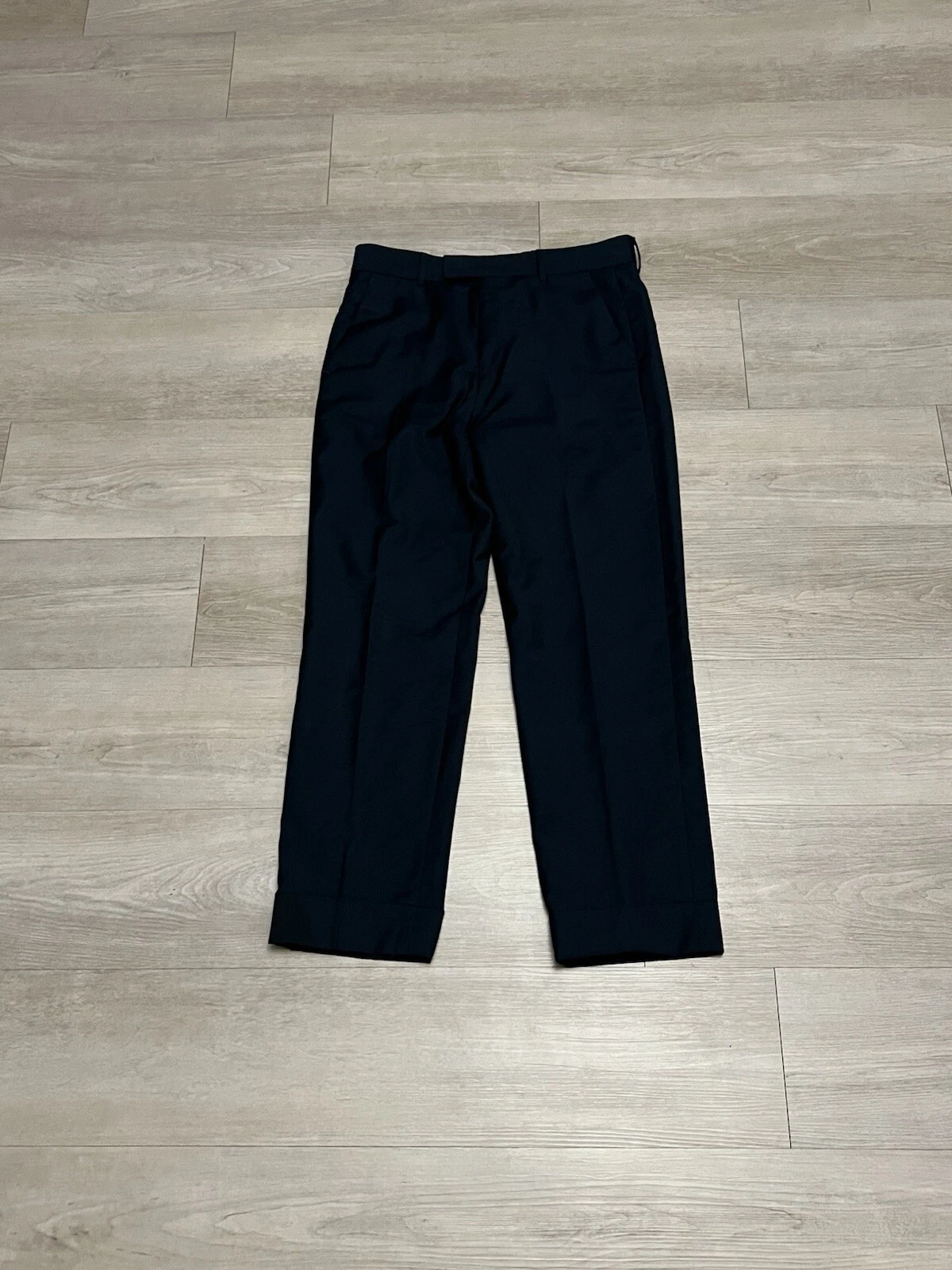 Pantalon d’uniforme employé laine mohair GUCCI femme taille 46