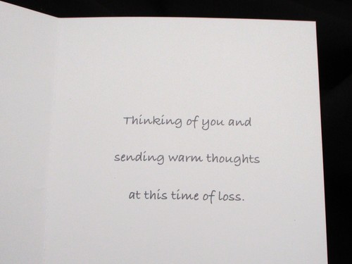 Pet Sympathy Card "loss of your furry friend" loss of dog cat gerbil any pet 2T - Picture 2 of 6