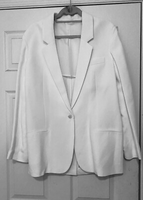 Acne Studio Fearn Crepe Blazer / Jacket Sz. 40 Italy