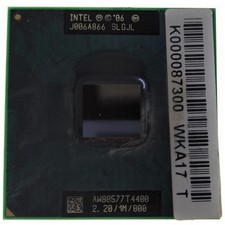 Intel Core 2 Duo SLGJL Microprocessor For Toshiba Satellite L500-245