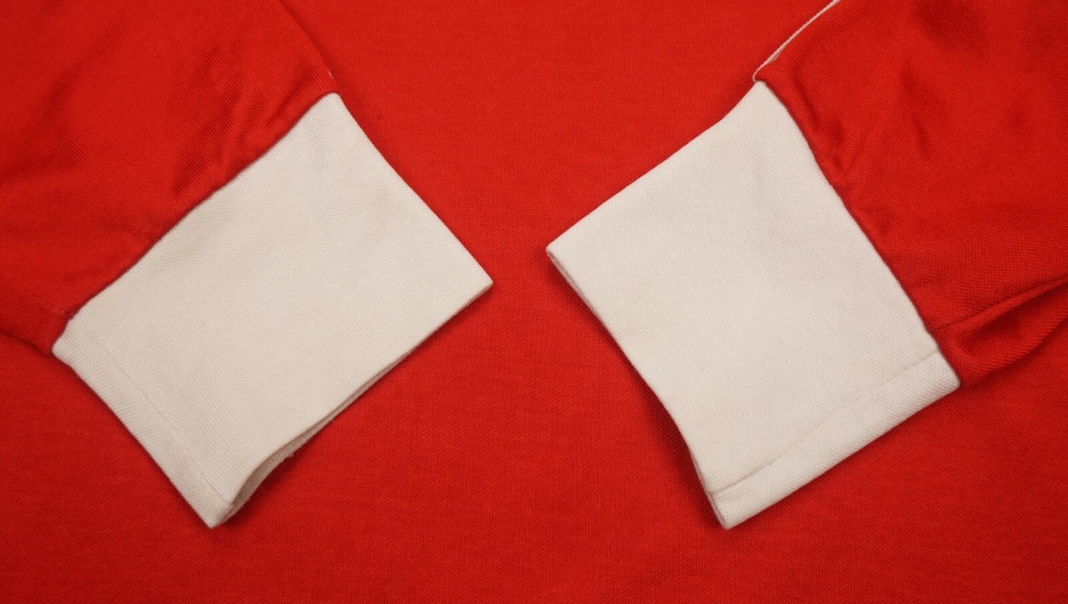 Maillot De Football Vintage FC Thun Erima - Taille L, Manches Longues, Fabriqué En Allemagne De L'Ouest