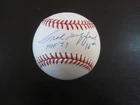 Frank Gifford Autograph Signed Baseball Ball JSA (B25) HOF 77 New York Giants