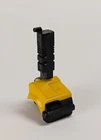 1984 Hasbro Transformers Mini-Car Yellow Bumblejumper Figure Original Leg Part 2