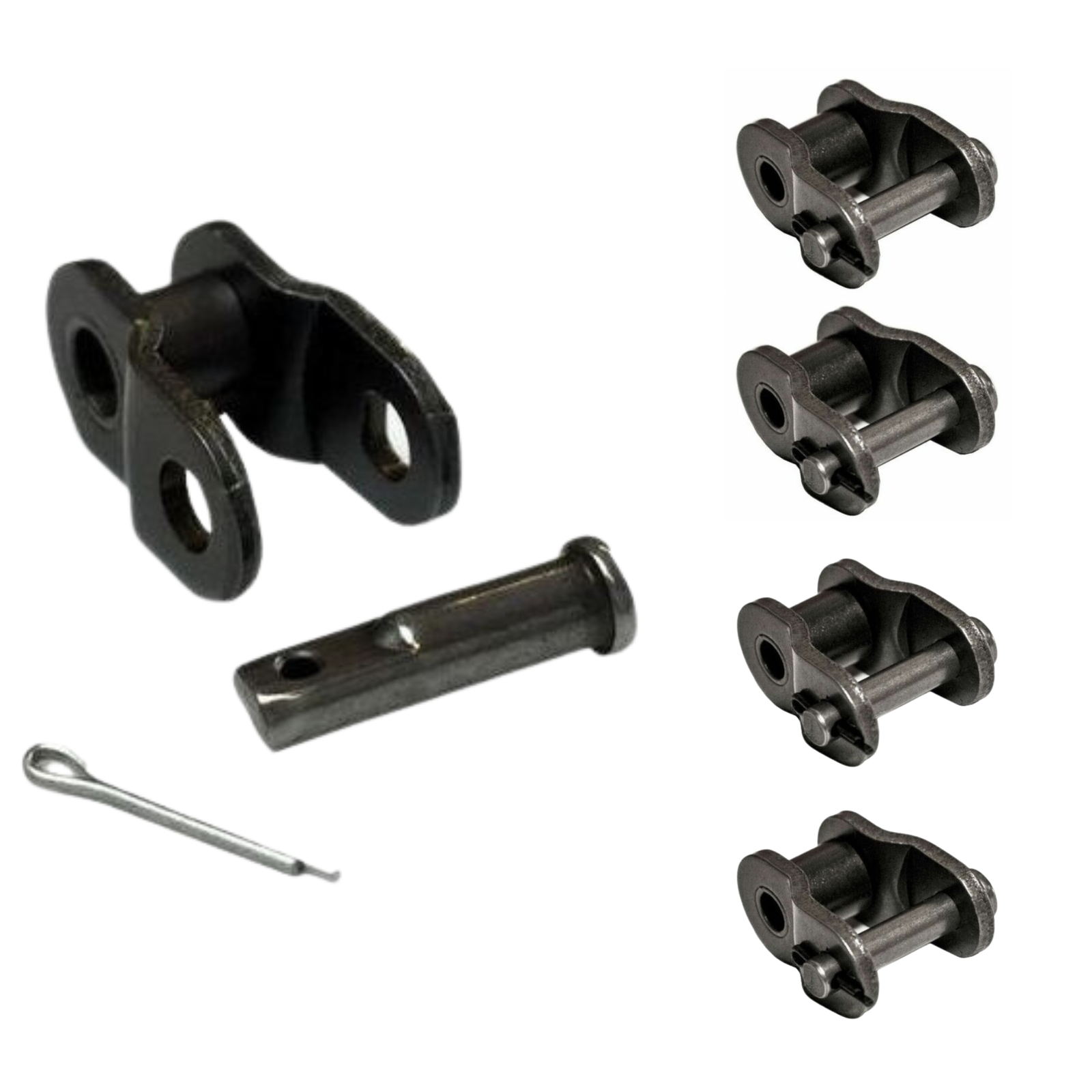 5PIECES 35 Standard Roller Chain Offset Link, 1/2 Link, Half Link, Crank Link eBay