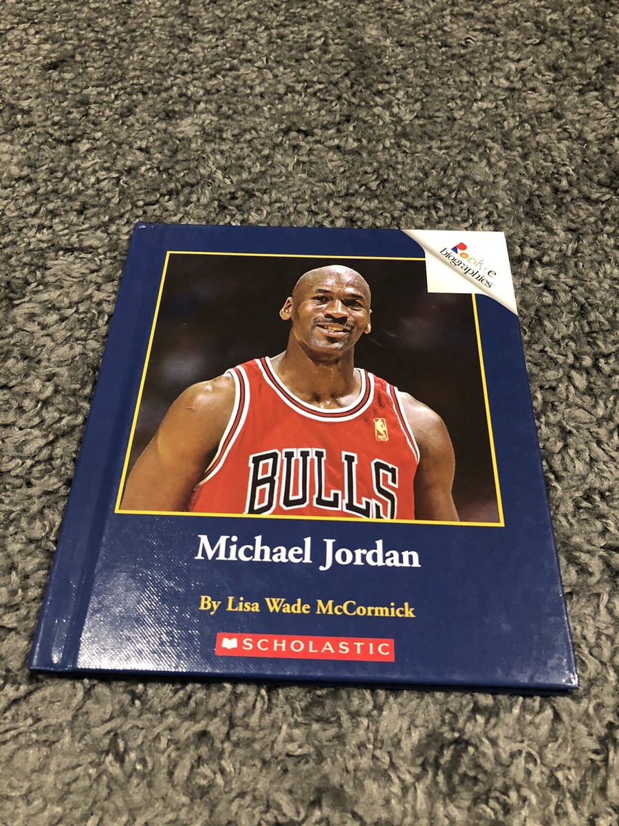 Scholastic Biography Michael Jordan Autobiography Book Michael