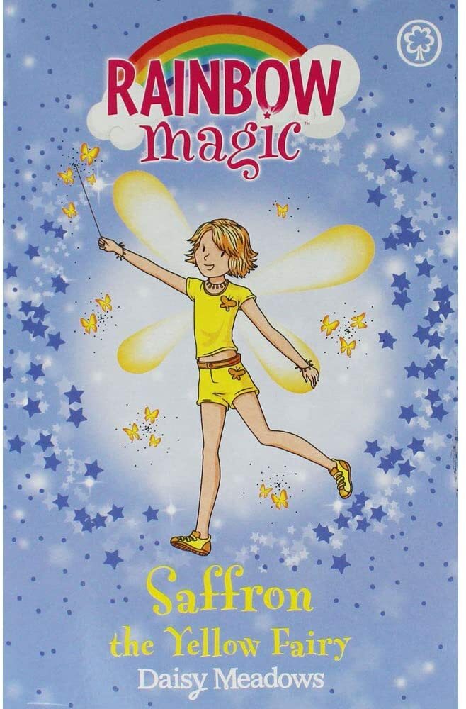 RAINBOW MAGIC ""SAFFRON"" The Yellow Fairy - Rainbow Fairies, Book 3, DAISY MEADOW