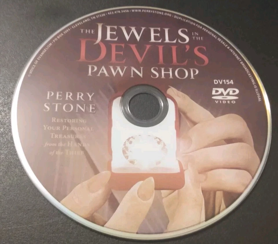 Perry Stone The Jewels in the Devil's Pawn Shop DVD Voice of Evangelism - Imagem 2 de 4