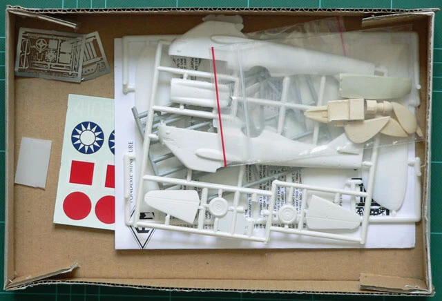 FM FONDERIE MINIATURE 1/48 #FM6005 - DEWOITINE D510 EXPORT intatto out of stock - Immagine 2 di 4