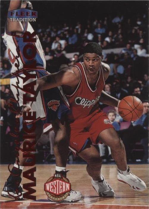 1999-00 Fleer Tradition - Maurice Taylor #193 - 1 of 2