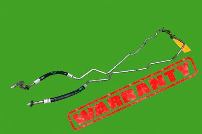 2007-2011 mercedes ml350 gl350 DIESEL transmission oil cooler hose line pair 2