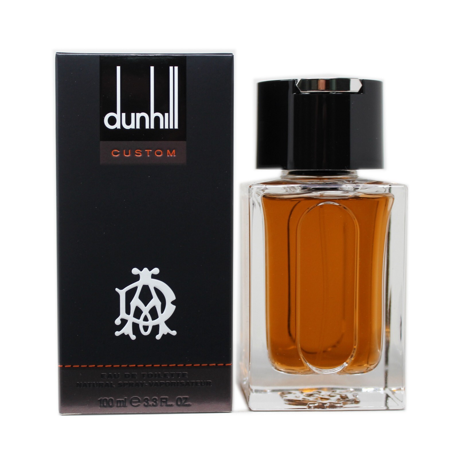 DUNHILL CUSTOM BY ALFRED DUNHILL FOR MEN EAU DE TOILETTE SPRAY 100 ML/3.3 FL.OZ.