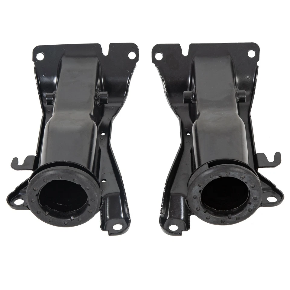 Par de soportes de montaje de amortiguador superior trasero para Audi A4 S4 B5 QUATTRO Foto 3 de 4