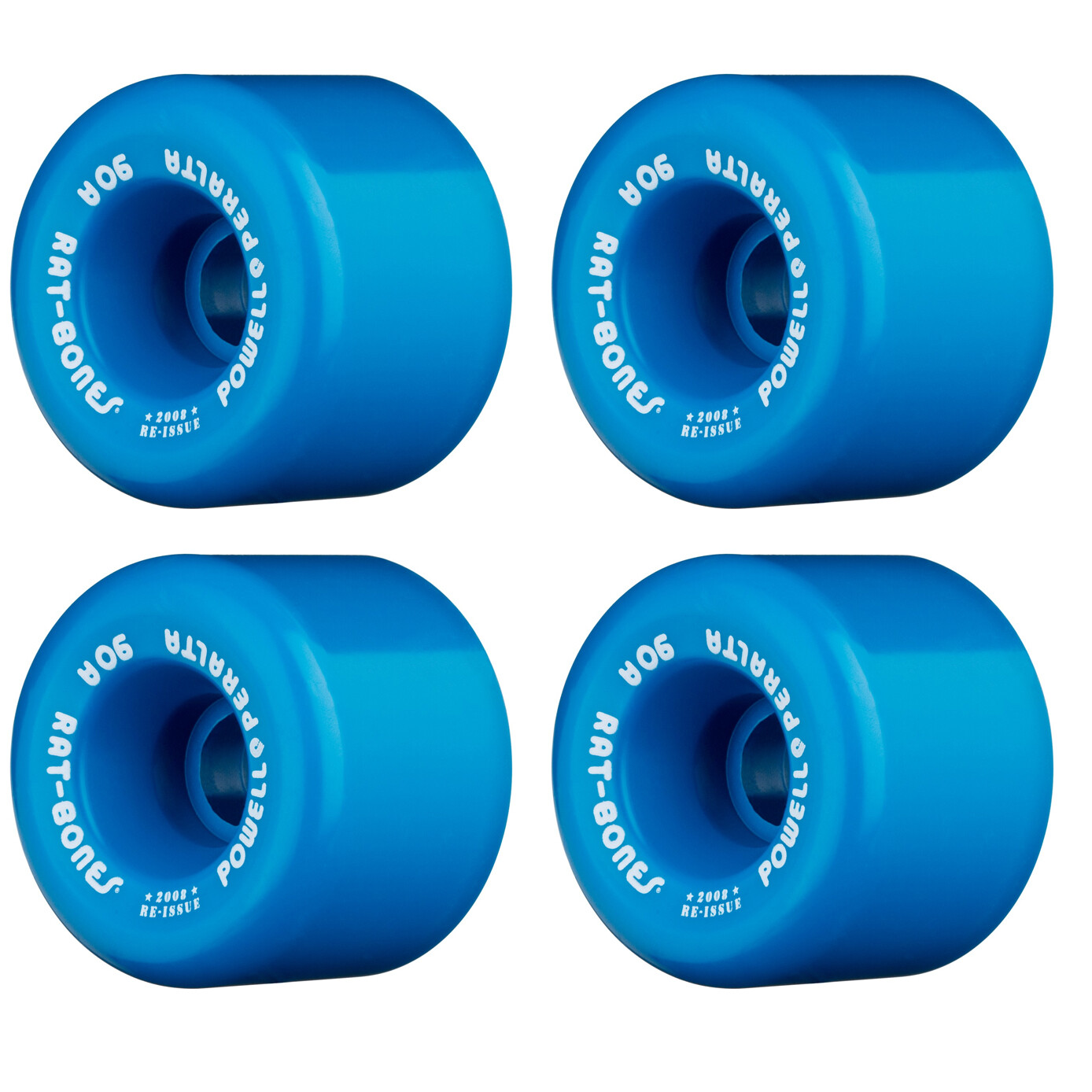 Powell Peralta Rat Bones Skateboard Wheels with Hybrid Ceramic Bearings