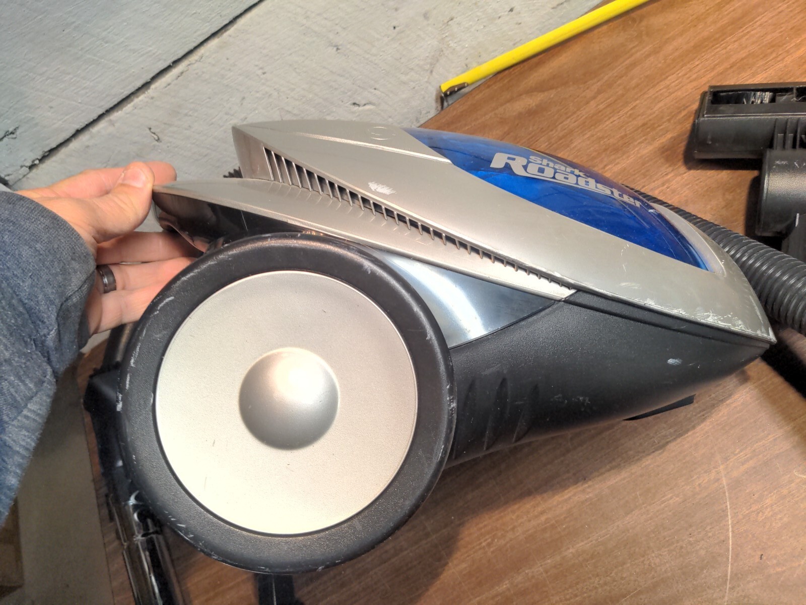 shark roadster EuroPro EP722 Vacuum Cleaner w/ Attachments eBay