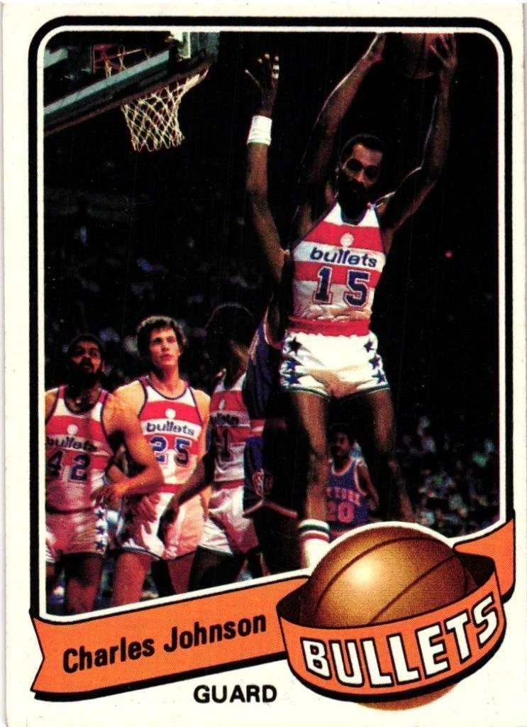 Charles Johnson trading card
