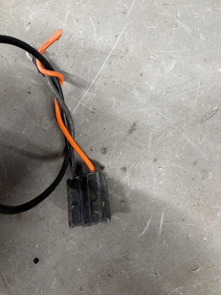 Corvette GTO Impala 442 1962-1981 Camaro Firebird aire acondicionado compresor cableado enchufe extremo Foto 3 de 4