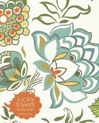 Lucky Flowers Notecard Book by Amy Butler (2008, Cards,Flash Cards)