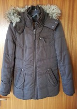 Soquesto braun Winterjacke 36 S