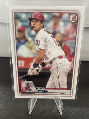 2020 Bowman Paper~ Shohei Ohtani  ~ #26 ~ Los Angeles Angels