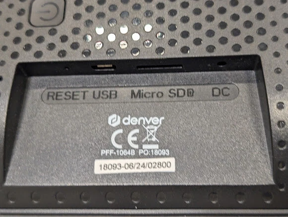 Tablet FHD 10.1" Denver PFF-1064B - Funzionante, Senza Accessori - Immagine 4 di 4