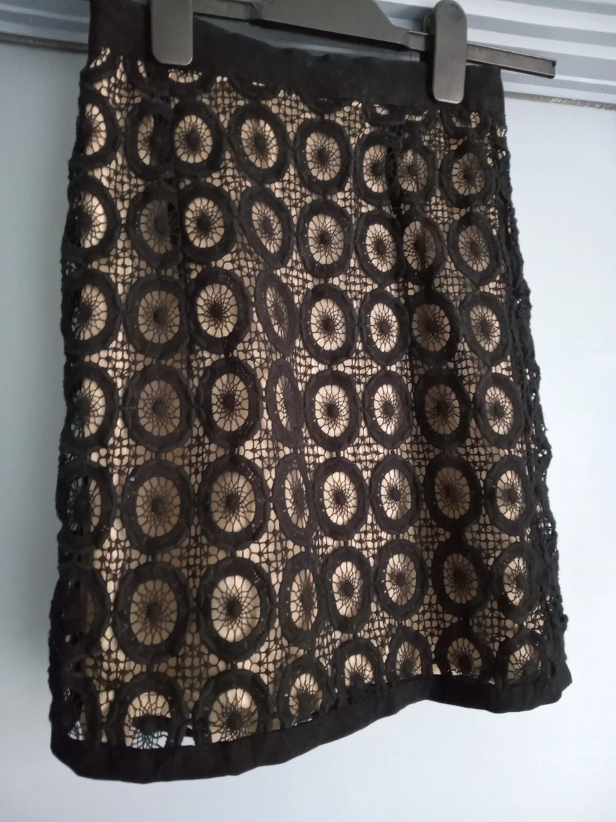 Lace skirt new look cheap
