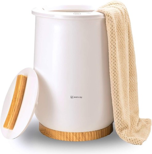 Premium Towel Warmer with Automatic Shut Off - Ideal for Bathrobes and Blankets - Picture 3 of 8