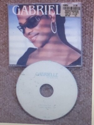 Single CD Gabrielle '10 Years Time' **EXCELLENT**